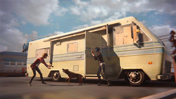 Игра Life is Strange - Episode 1, скриншот