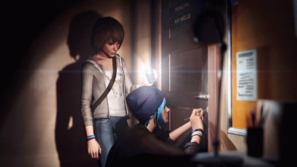 Игра Life is Strange - Episode 1, скриншот