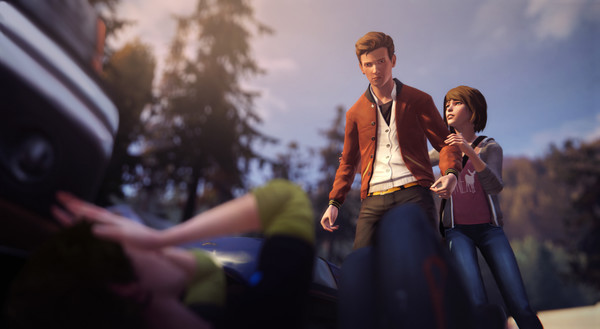 Игра Life is Strange - Episode 1, скриншот