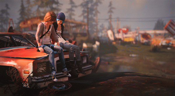 Игра Life is Strange - Episode 1, скриншот