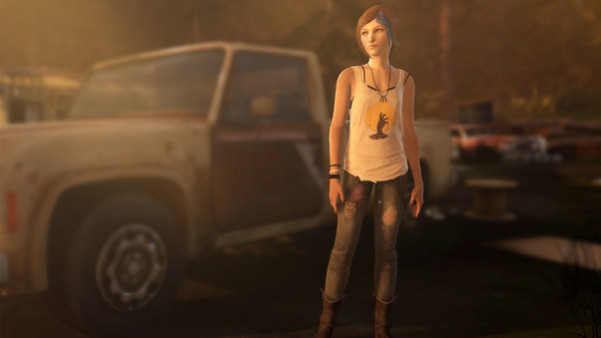 Игра Life is Strange Remastered Collection 'Zombie Crypt' Outfit, скриншот