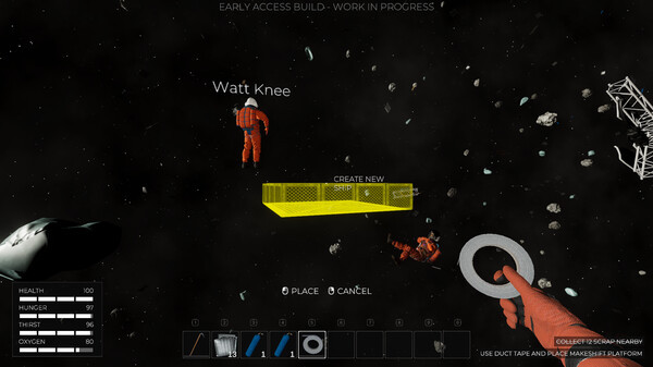 Игра Life Not Supported, скриншот