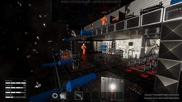Игра Life Not Supported, скриншот