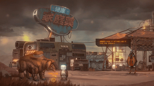 Игра Life of Delta, скриншот