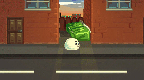 Игра Life of Slime, скриншот