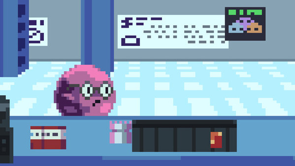 Игра Life of Slime, скриншот