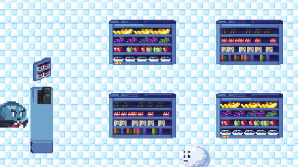 Игра Life of Slime, скриншот