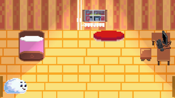 Игра Life of Slime, скриншот