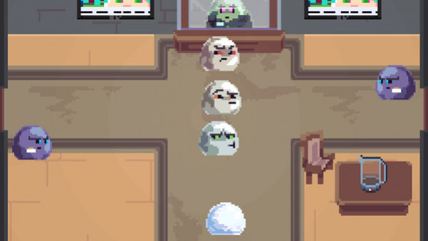 Игра Life of Slime, скриншот