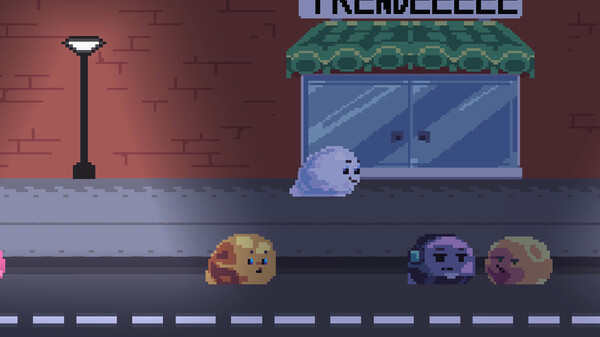 Игра Life of Slime, скриншот