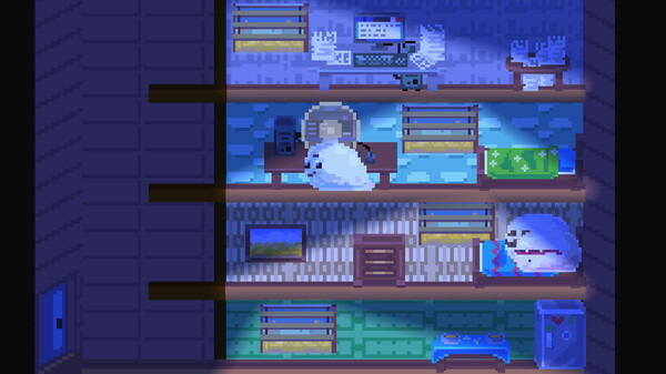 Игра Life of Slime, скриншот