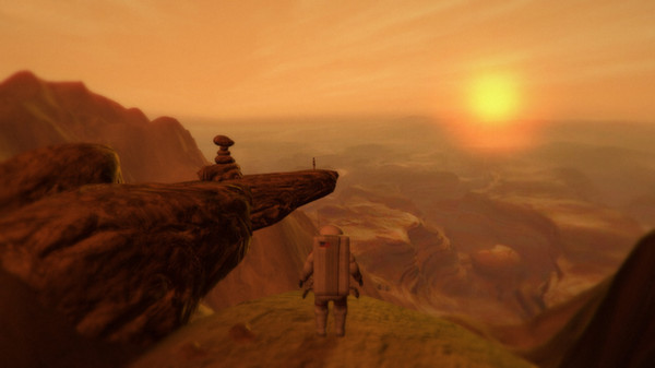 Игра Lifeless Planet Premier Edition, скриншот