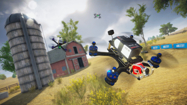 Игра Liftoff: FPV Drone Racing, скриншот