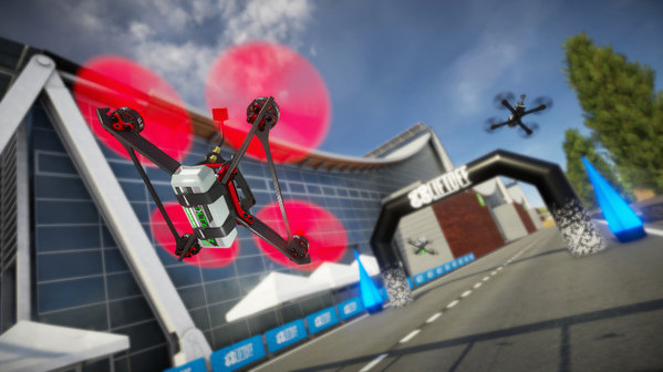 Игра Liftoff: FPV Drone Racing, скриншот