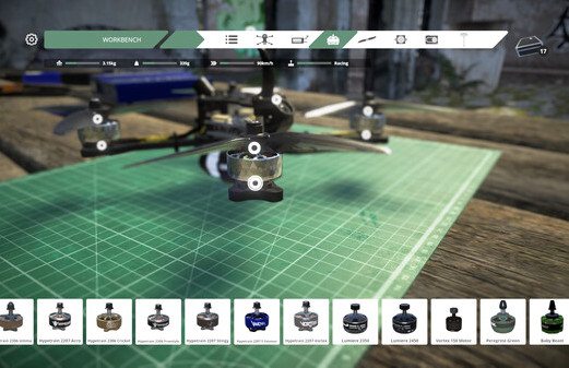 Игра Liftoff: FPV Drone Racing, скриншот