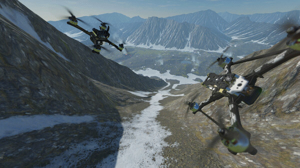 Игра Liftoff: FPV Drone Racing, скриншот