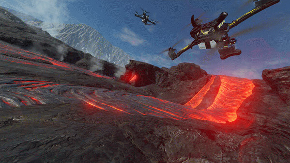 Игра Liftoff: FPV Drone Racing, скриншот