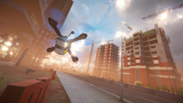 Игра Liftoff: FPV Drone Racing, скриншот