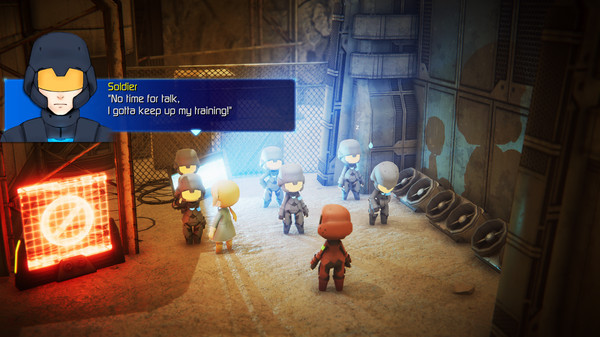 Игра Light Fairytale Episode 1, скриншот