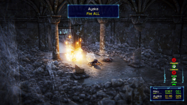 Игра Light Fairytale Episode 2, скриншот