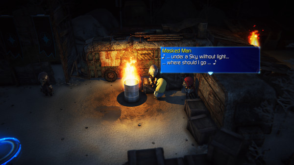 Игра Light Fairytale Episode 2, скриншот