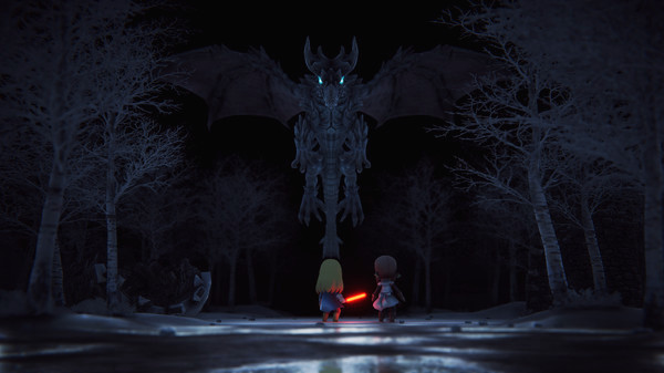 Игра Light Fairytale Episode 2, скриншот