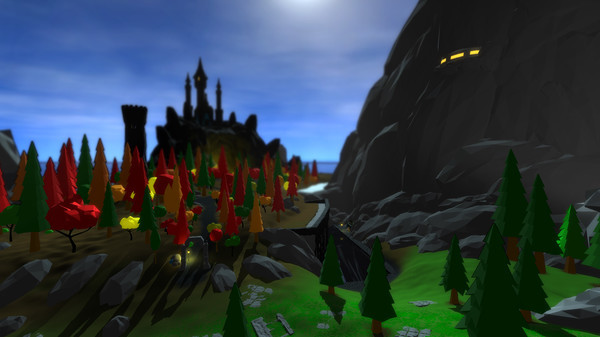 Игра Light of the Mountain, скриншот