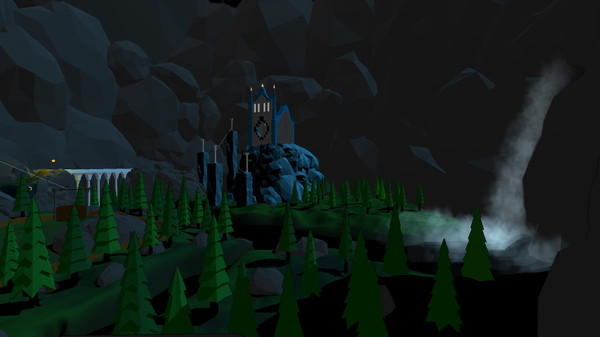 Игра Light of the Mountain, скриншот