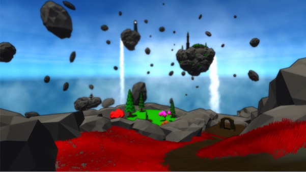 Игра Light of the Mountain, скриншот