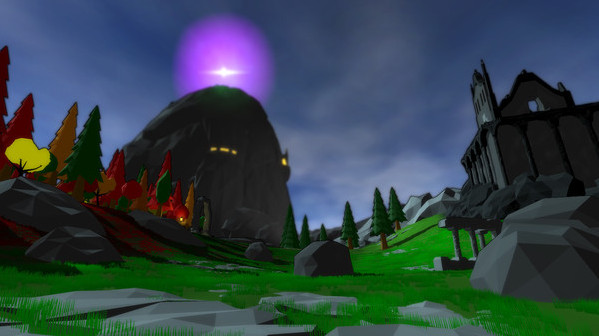 Игра Light of the Mountain, скриншот