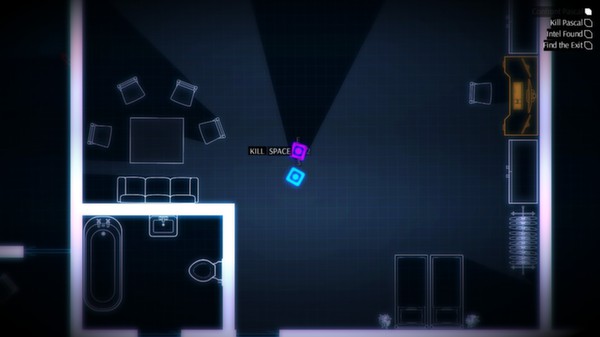 Игра Light, скриншот