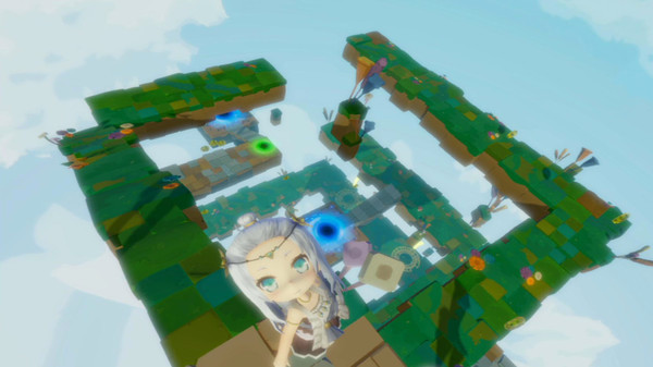 Игра Light Tracer (VR & NON-VR), скриншот