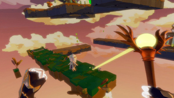 Игра Light Tracer (VR & NON-VR), скриншот