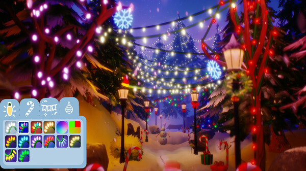 Игра Light Up The Town, скриншот