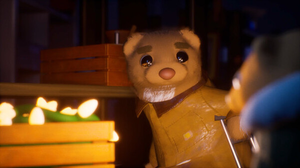 Игра Light Up The Town, скриншот