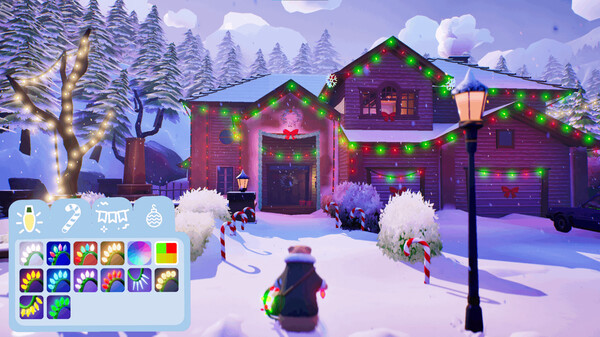 Игра Light Up The Town, скриншот