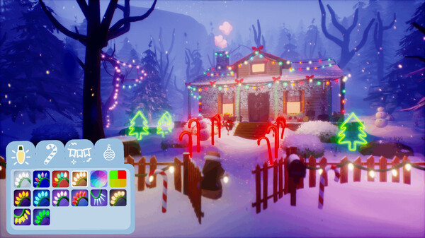 Игра Light Up The Town, скриншот