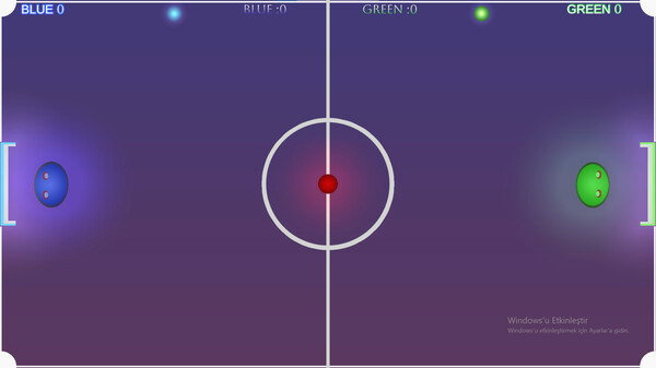 Игра Lightballs, скриншот