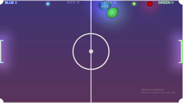 Игра Lightballs, скриншот