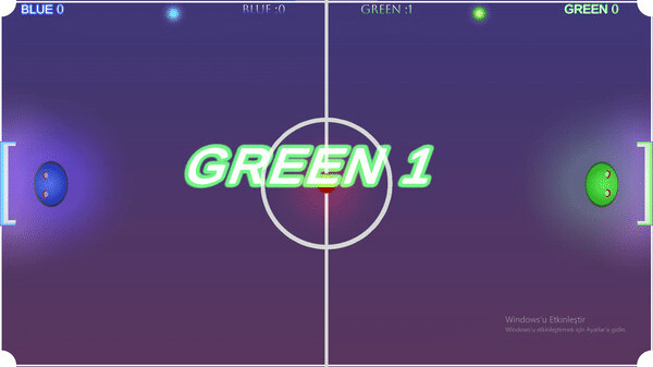Игра Lightballs, скриншот