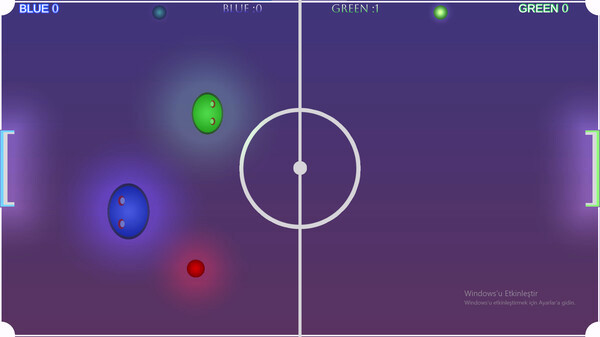 Игра Lightballs, скриншот