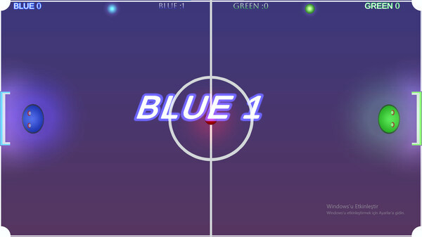 Игра Lightballs, скриншот