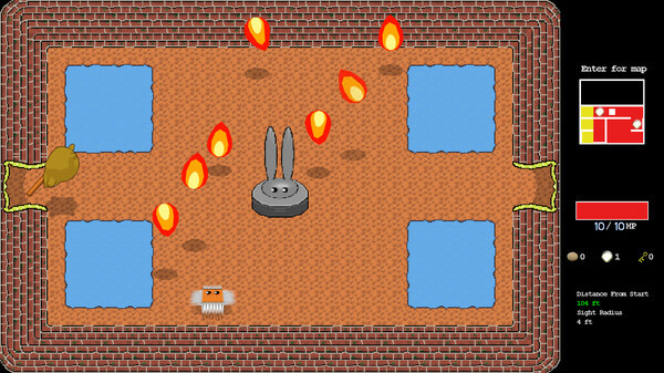 Игра LightBear, скриншот