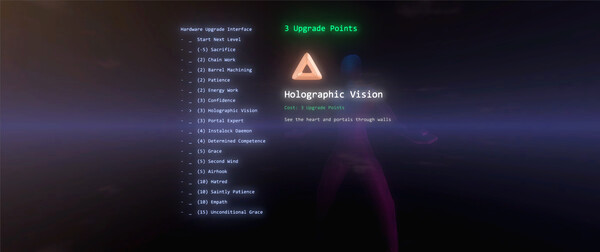 Игра Lightbody, скриншот