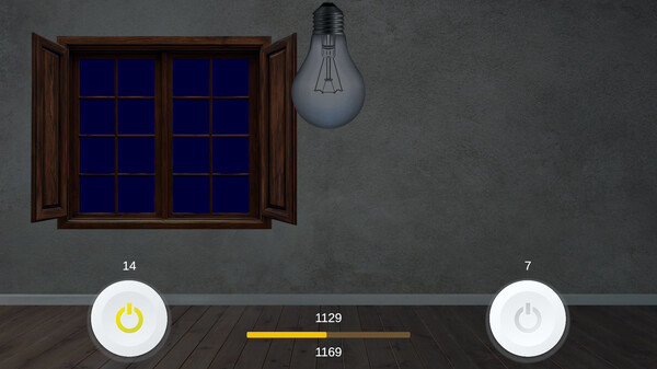 Игра Lightbulb, скриншот