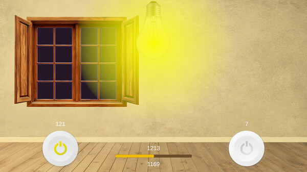 Игра Lightbulb, скриншот