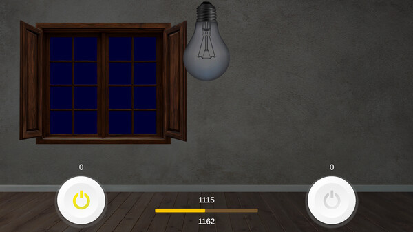 Игра Lightbulb, скриншот