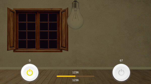 Игра Lightbulb, скриншот