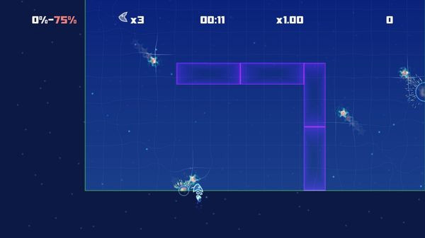 Игра Lightfish, скриншот