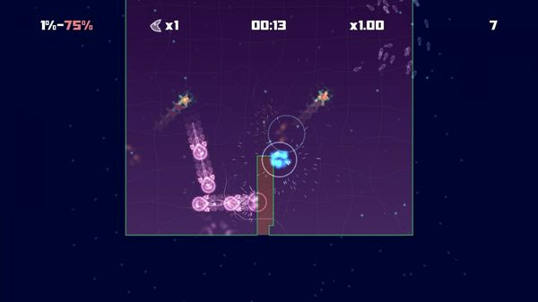 Игра Lightfish, скриншот